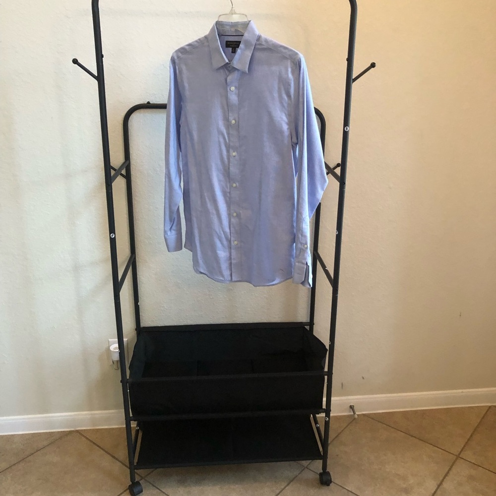Banana Republic Sky Blue Dress Shirt